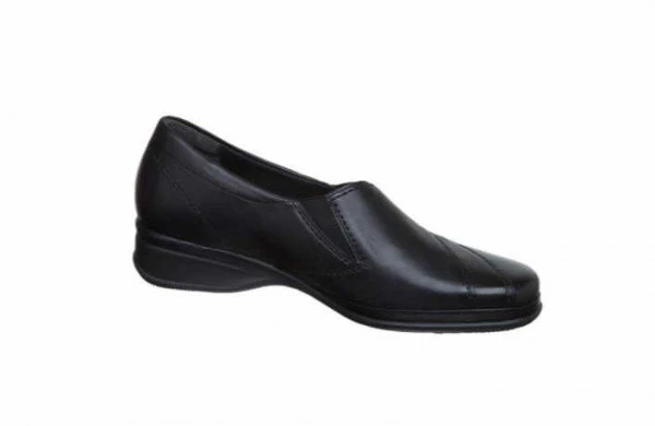 Semler Slipper schwarz
