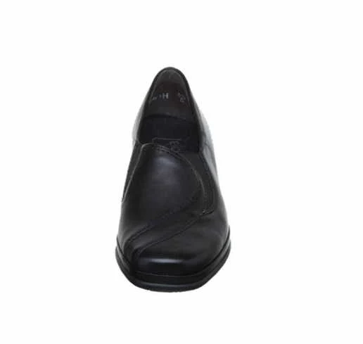 Semler Slipper schwarz