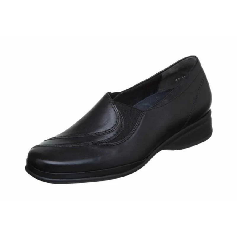 Semler Slipper schwarz