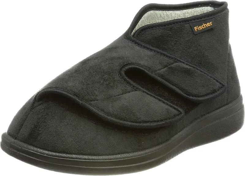 Fischer Sports Hausschuhe schwarz