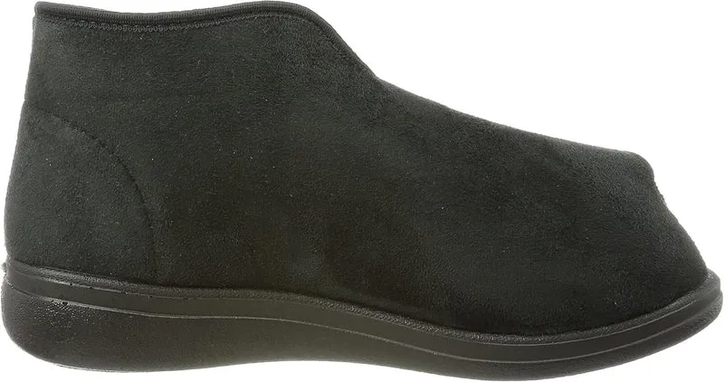 Fischer Sports Hausschuhe schwarz