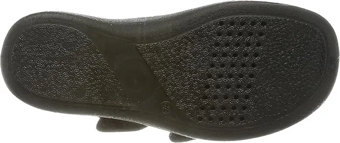 Fischer Sports Hausschuhe schwarz