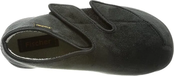 Fischer Sports Hausschuhe schwarz