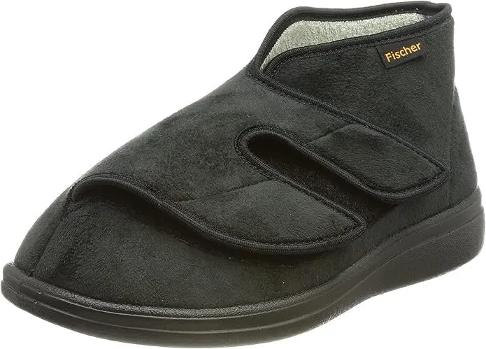Fischer Sports Hausschuhe schwarz