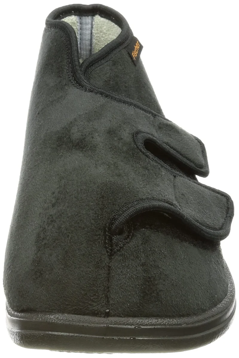 Fischer Sports Hausschuhe schwarz