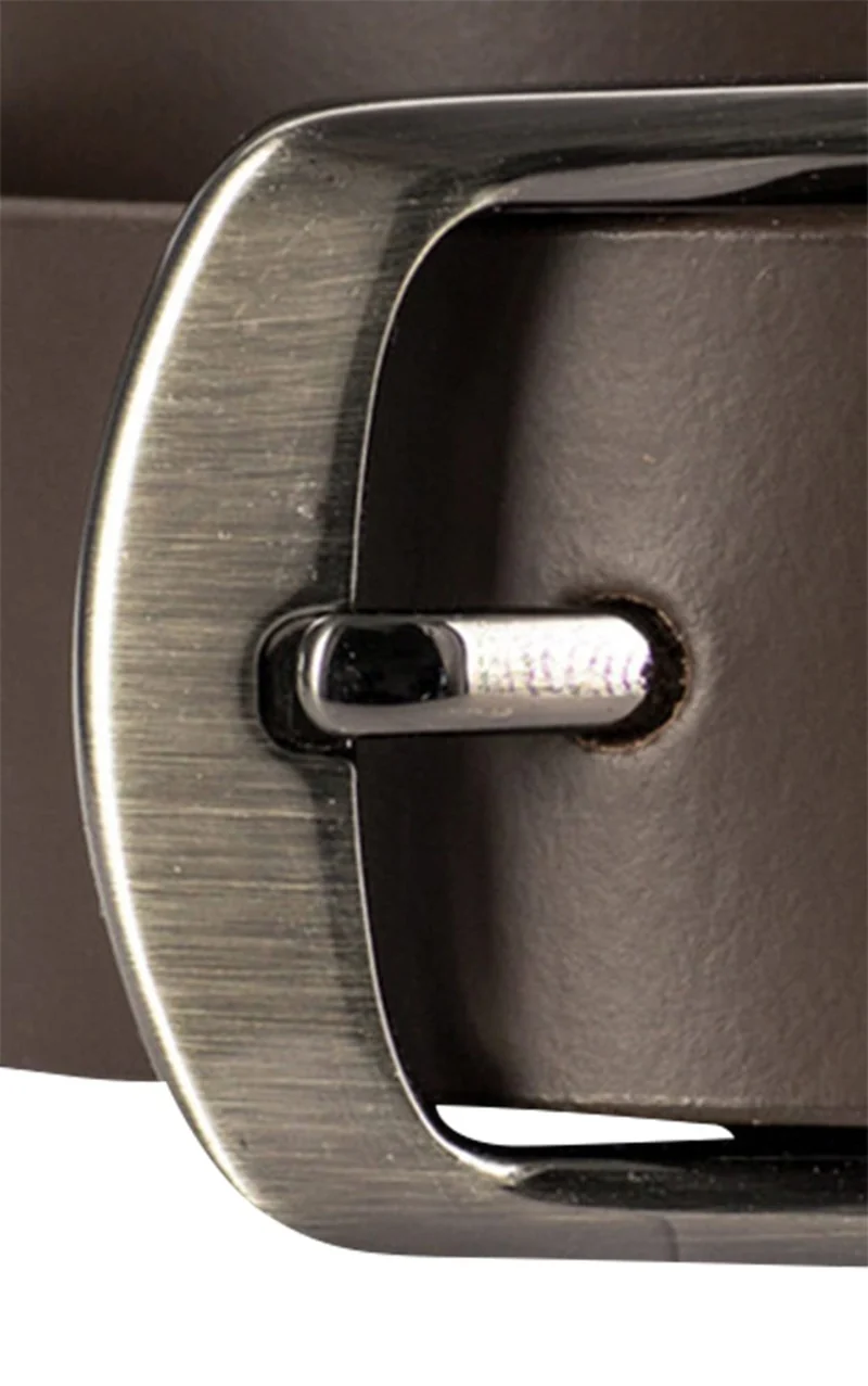 Lindenmann Accessories Gürtel dunkelbraun