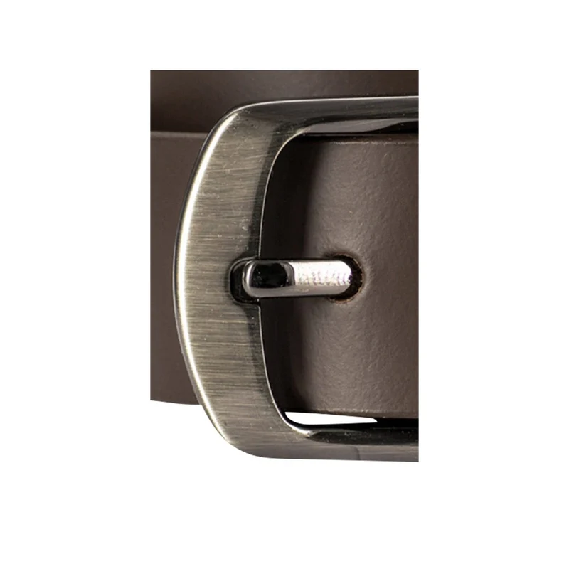 Lindenmann Accessories Gürtel dunkelbraun