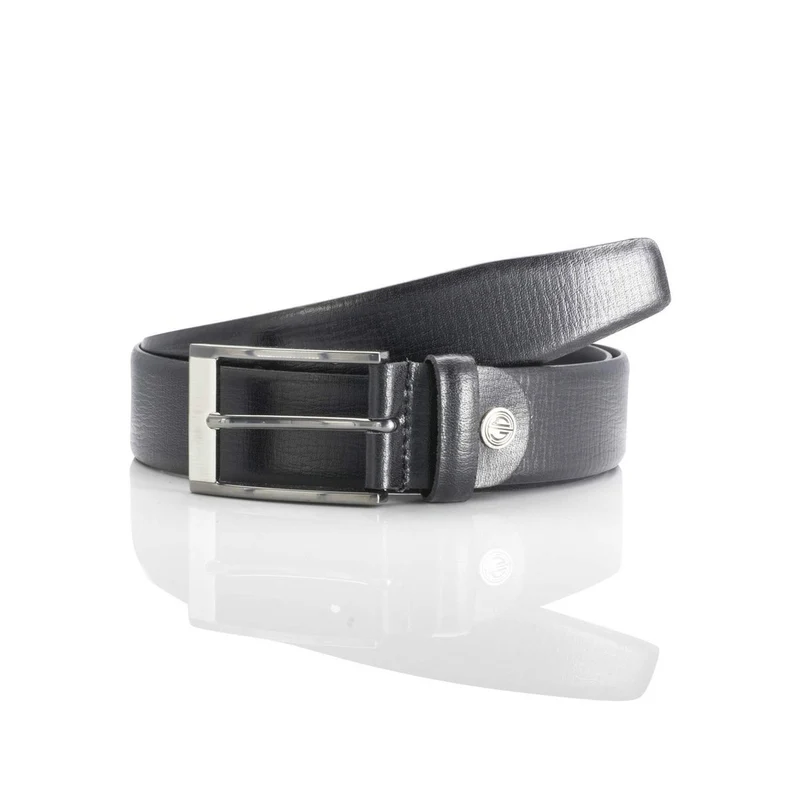 Lindenmann Accessories Gürtel schwarz