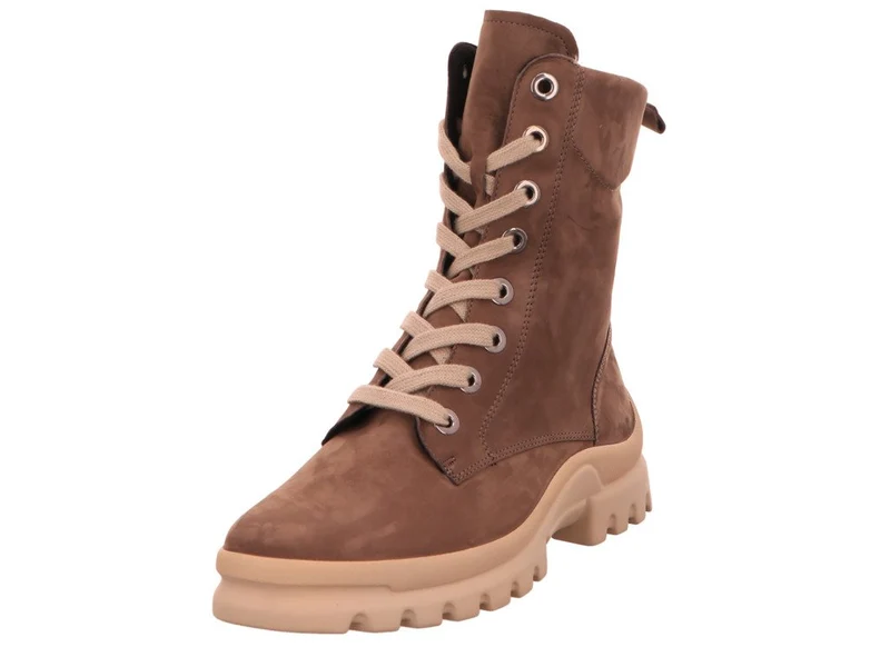 Semler Schnür-Stiefeletten braun