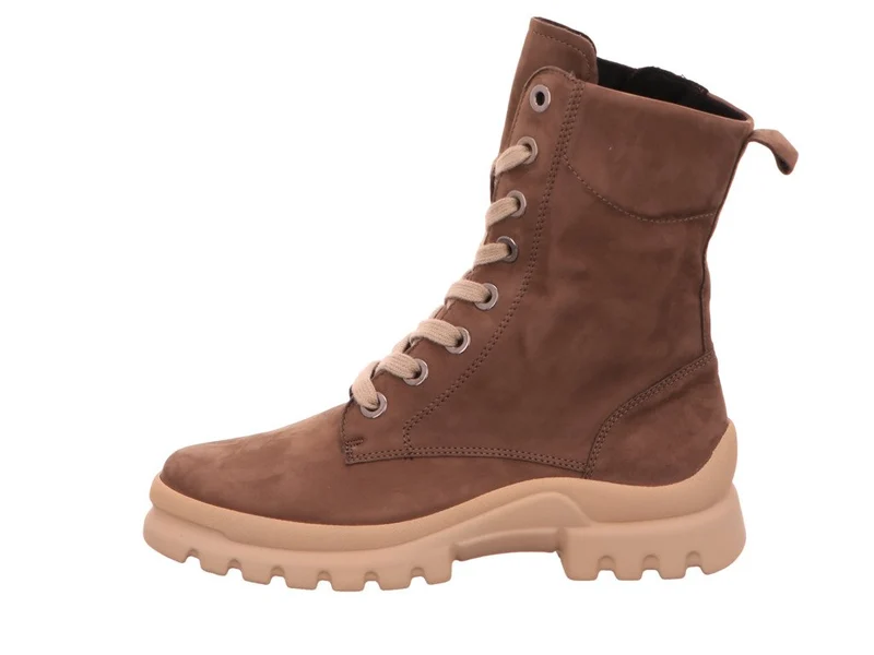 Semler Schnür-Stiefeletten braun