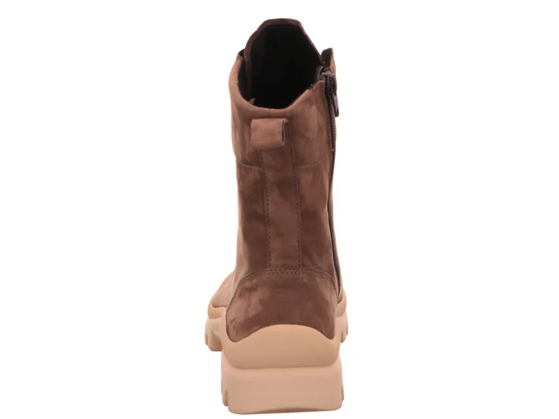 Semler Schnür-Stiefeletten braun