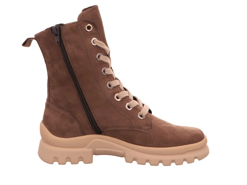 Semler Schnür-Stiefeletten braun