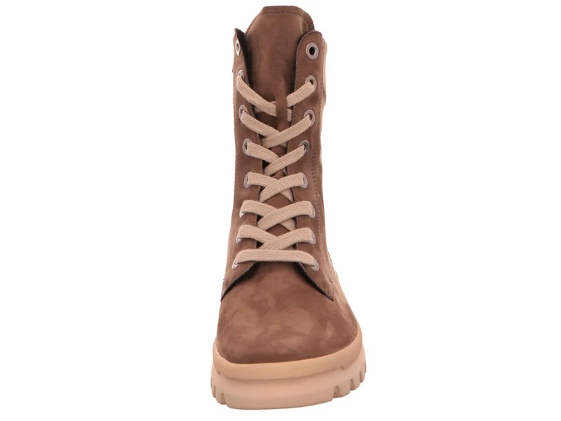 Semler Schnür-Stiefeletten braun