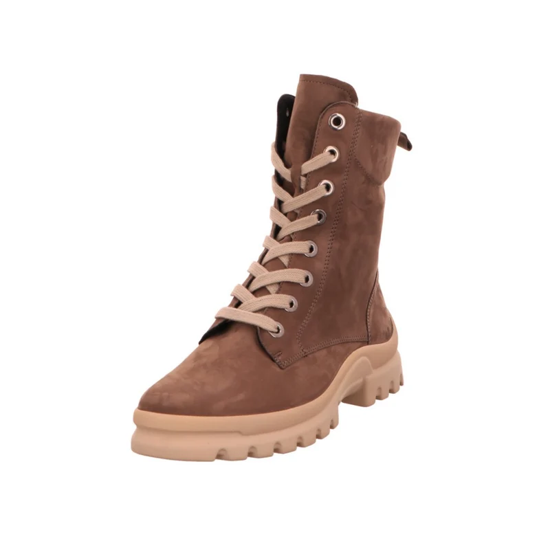 Semler Schnür-Stiefeletten braun