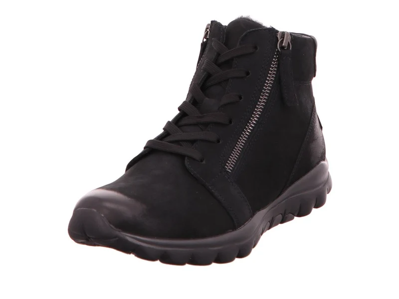 Gabor Schnür-Stiefeletten schwarz