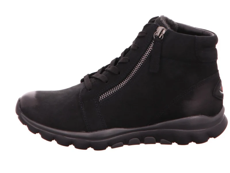 Gabor Schnür-Stiefeletten schwarz