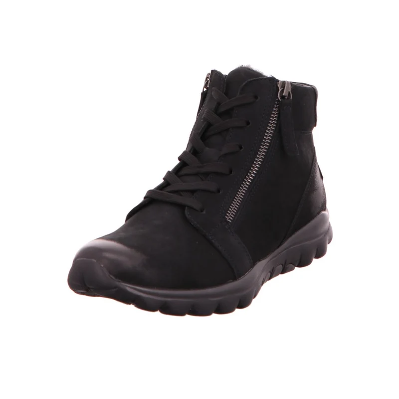 Gabor Schnür-Stiefeletten schwarz