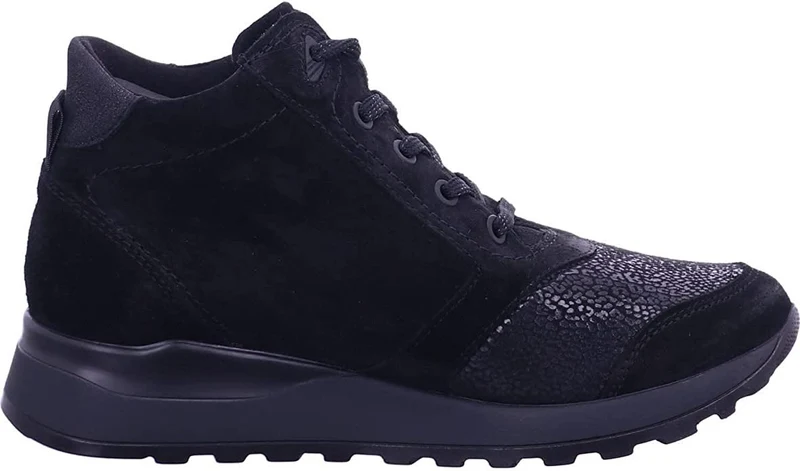 Waldläufer Halbschuhe schwarz