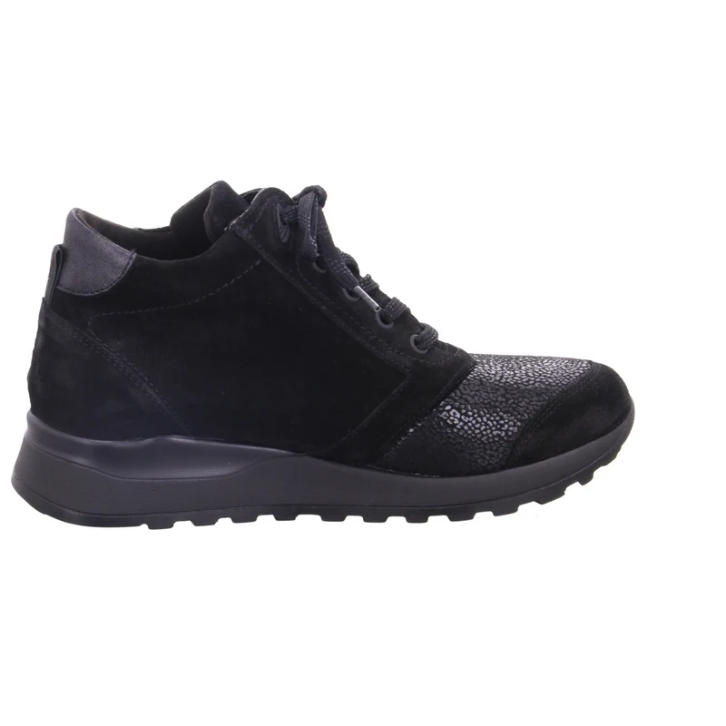 Waldläufer Halbschuhe schwarz