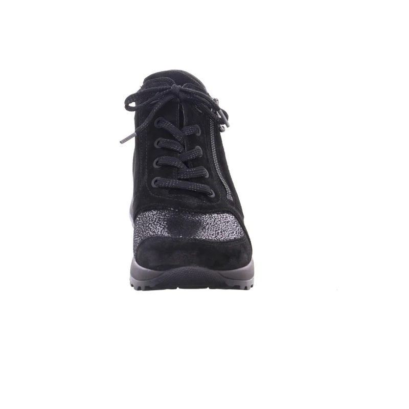 Waldläufer Halbschuhe schwarz