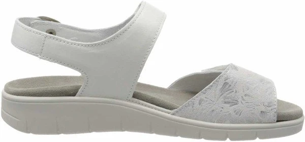 Semler Komfort Sandalen weiß