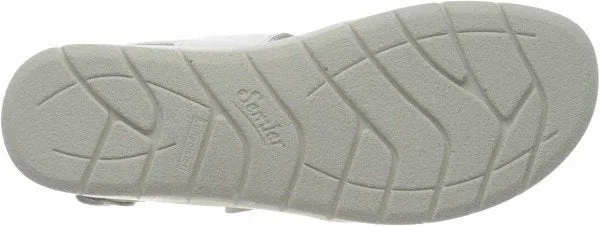 Semler Komfort Sandalen weiß