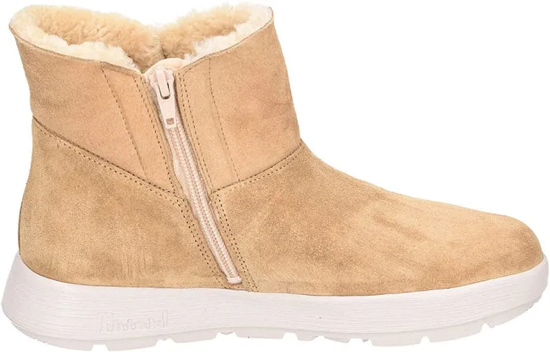 Think Stiefeletten beige
