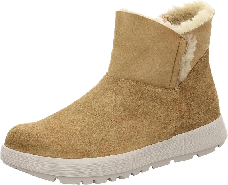 Think Stiefeletten beige