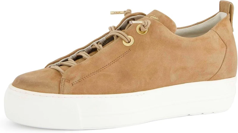 Paul Green Sportliche Slipper beige