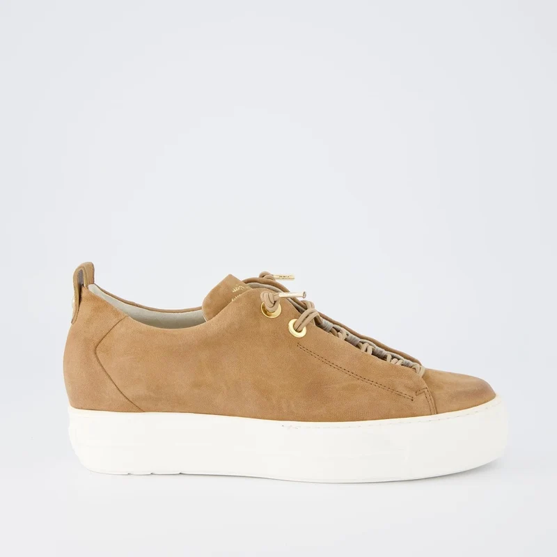 Paul Green Sportliche Slipper beige