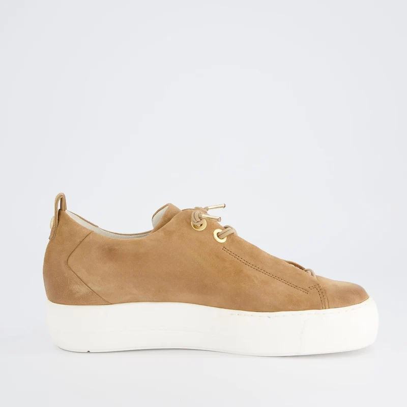 Paul Green Sportliche Slipper beige