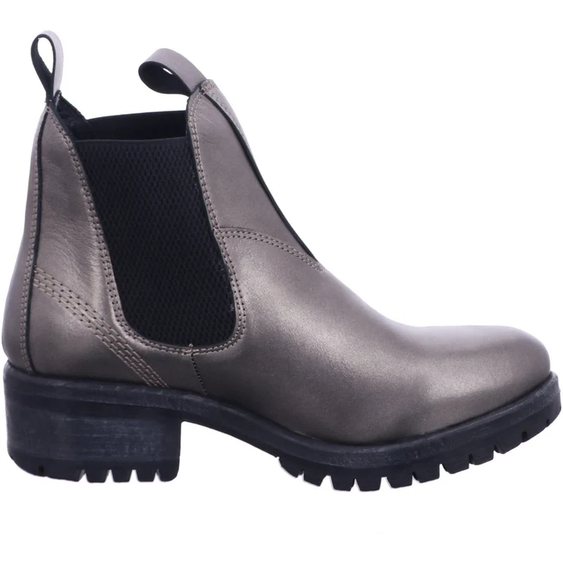 Lazamani Stiefeletten metallic