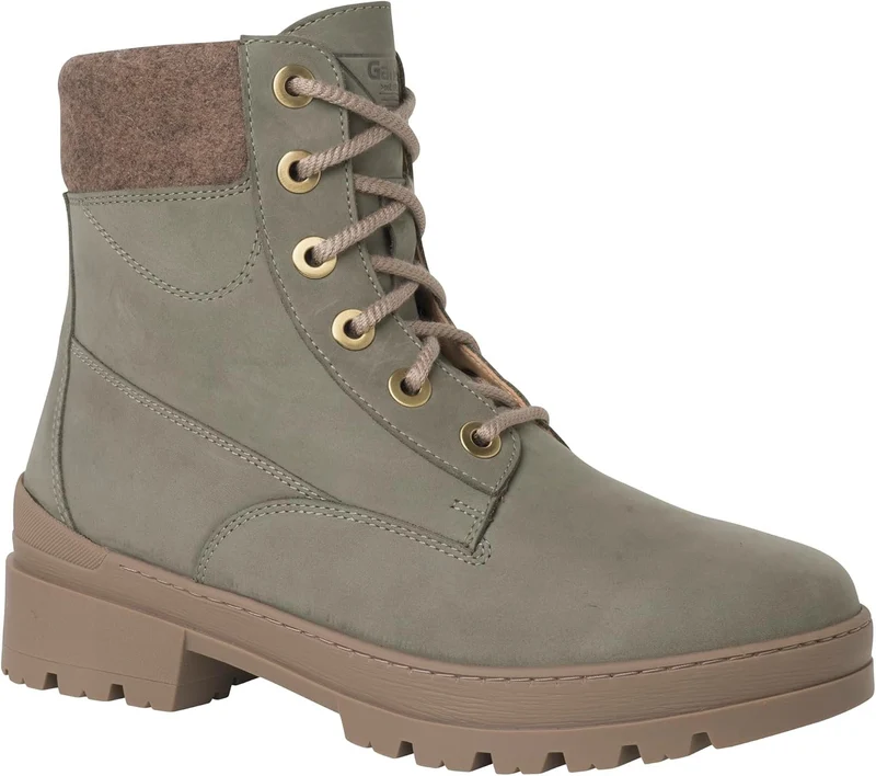 Ganter Schnür-Stiefeletten grau