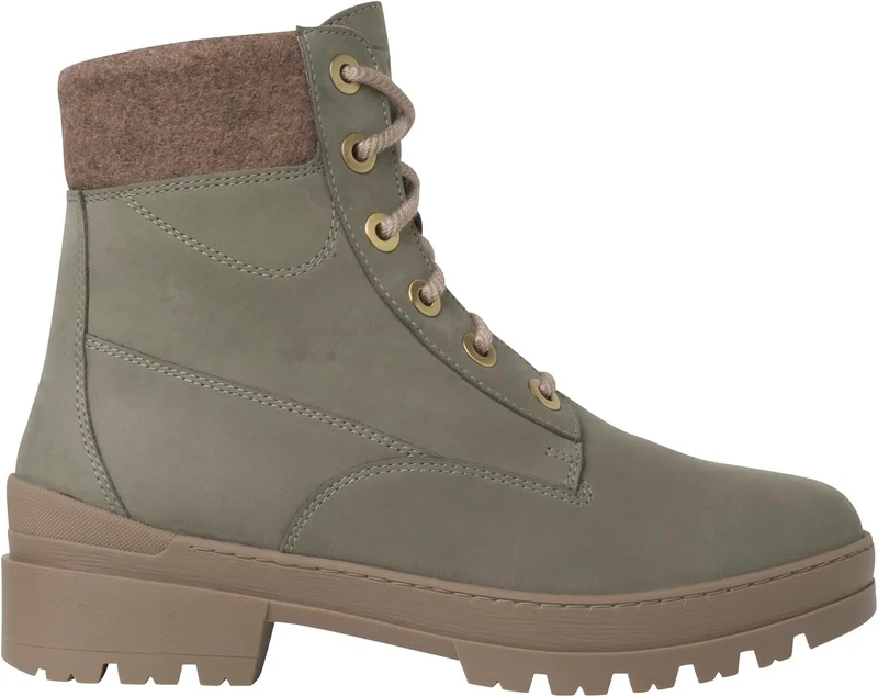 Ganter Schnür-Stiefeletten grau
