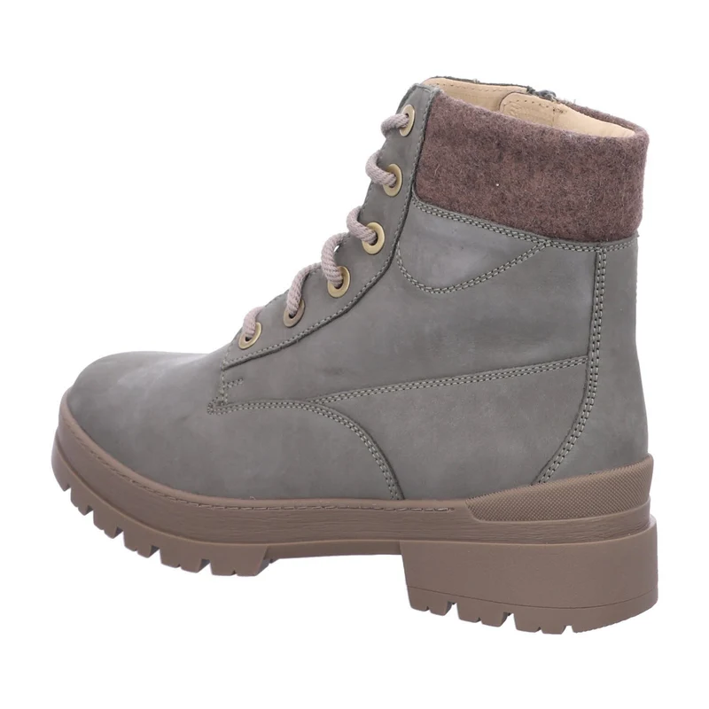 Ganter Schnür-Stiefeletten grau