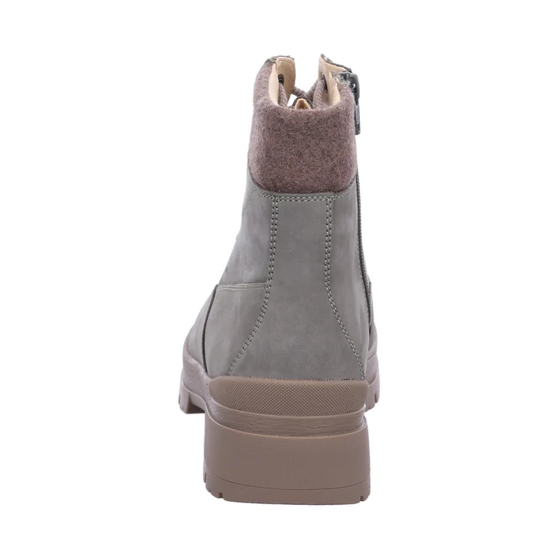 Ganter Schnür-Stiefeletten grau