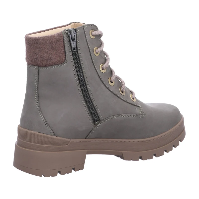 Ganter Schnür-Stiefeletten grau