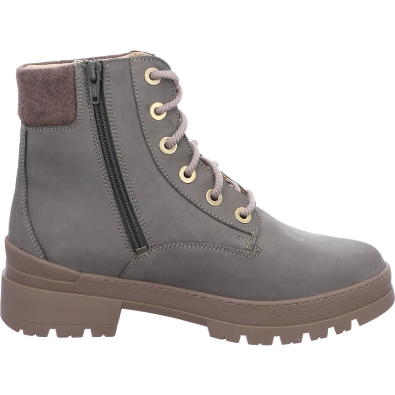 Ganter Schnür-Stiefeletten grau