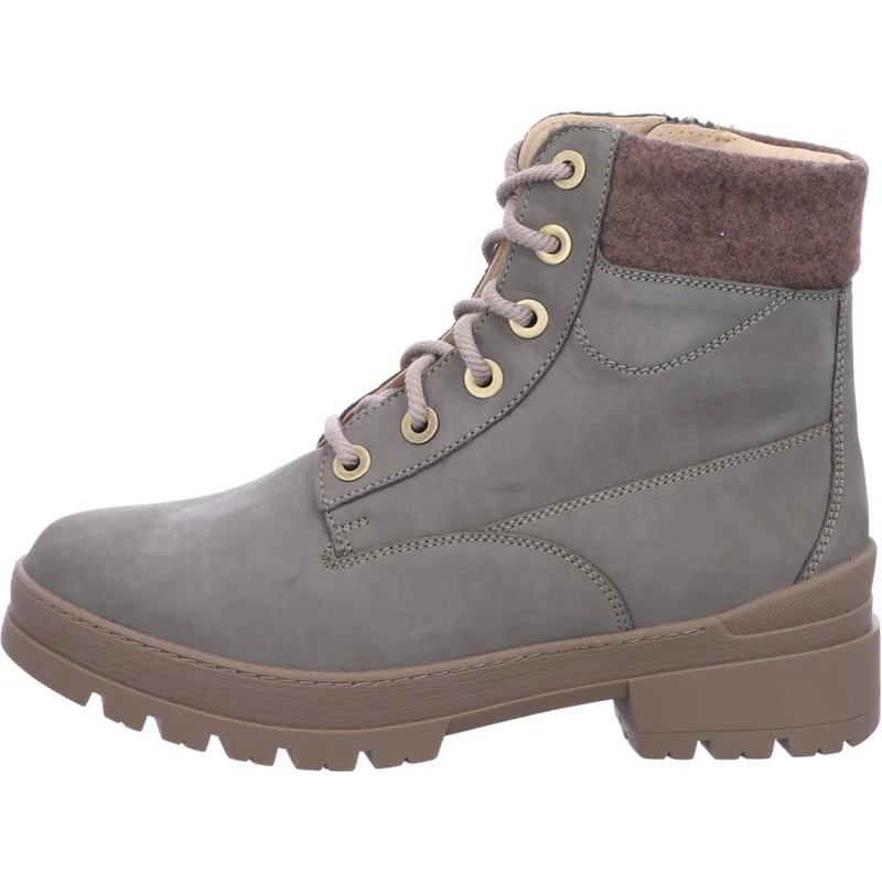 Ganter Schnür-Stiefeletten grau