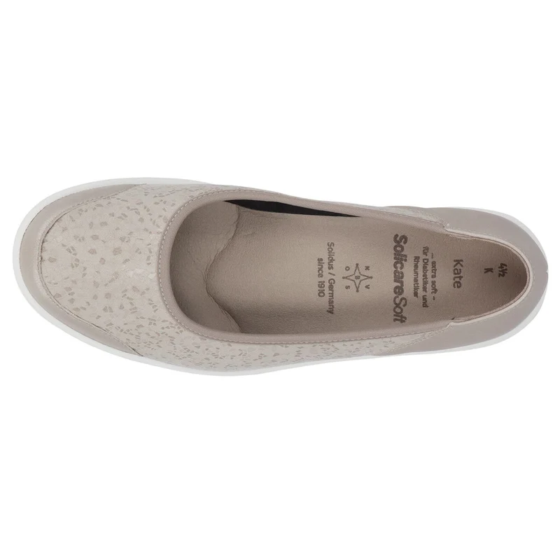 Solidus Slipper taupe
