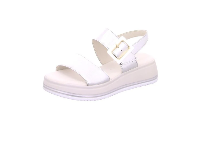 Gabor Riemchen Sandalen weiß
