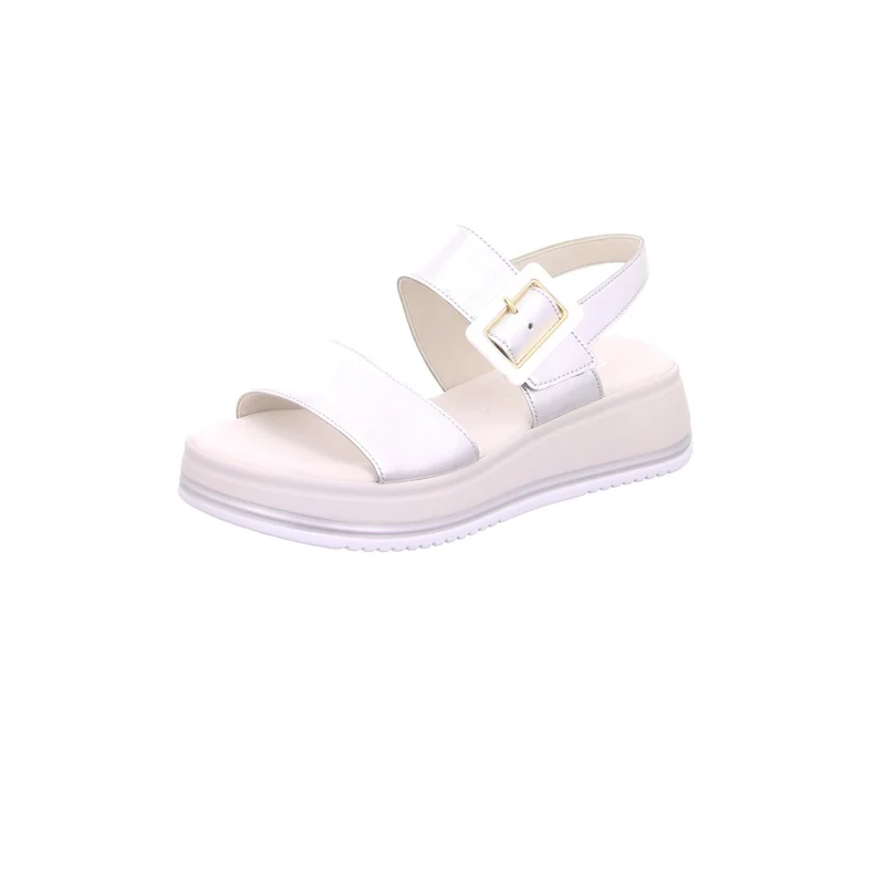 Gabor Riemchen Sandalen weiß