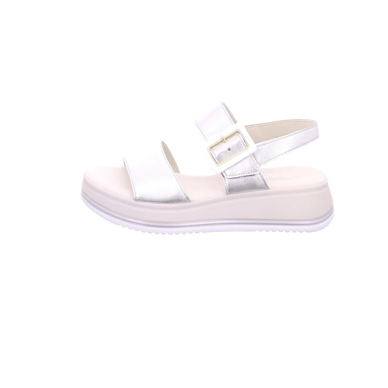 Gabor Riemchen Sandalen weiß
