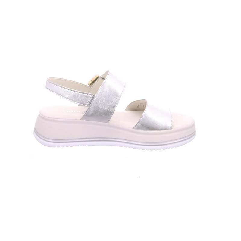 Gabor Riemchen Sandalen weiß