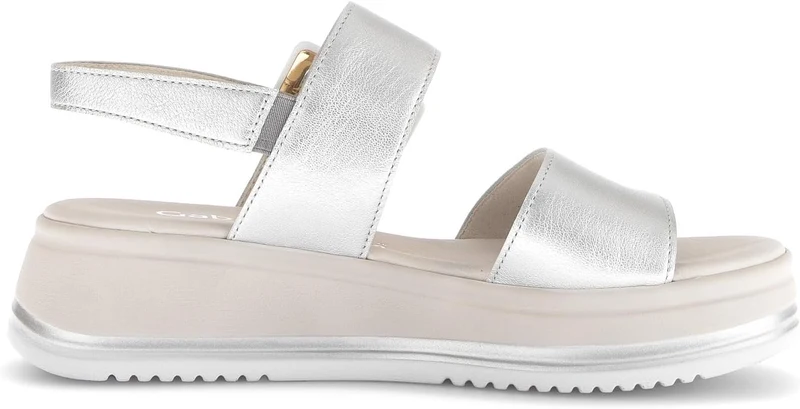 Gabor Riemchen Sandalen weiß