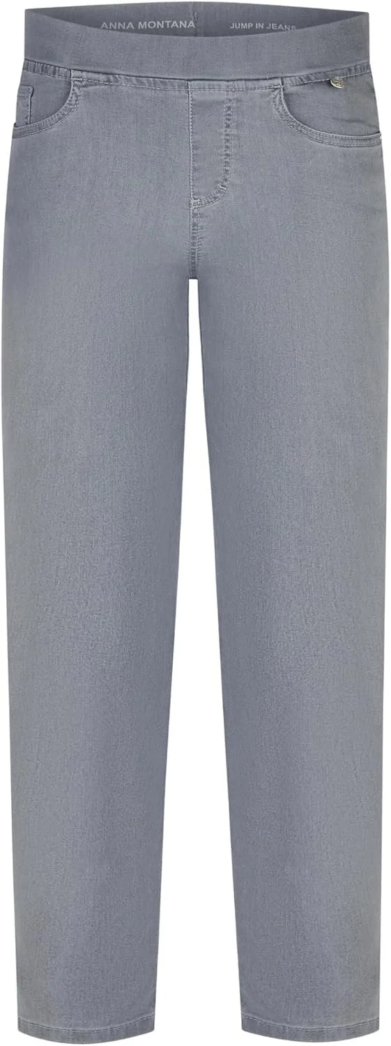 Anna Montana Jeans silber