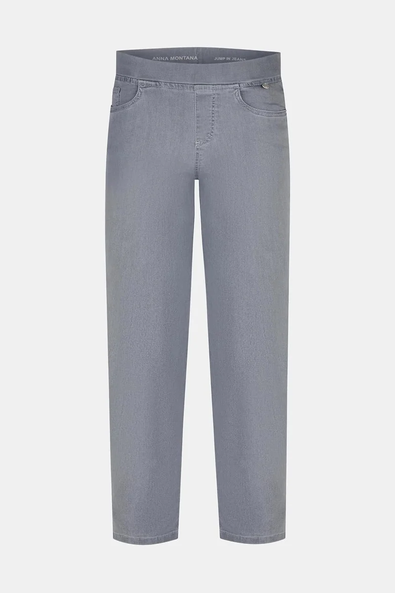 Anna Montana Jeans silber