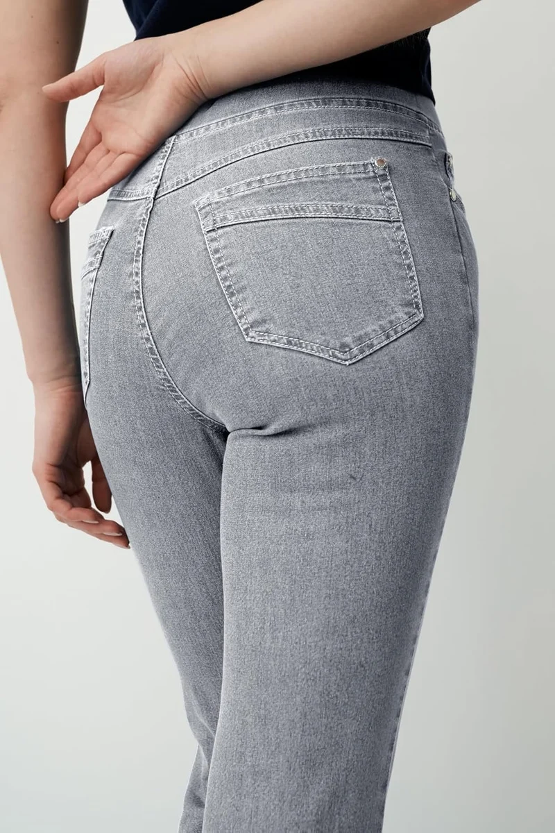 Anna Montana Jeans silber