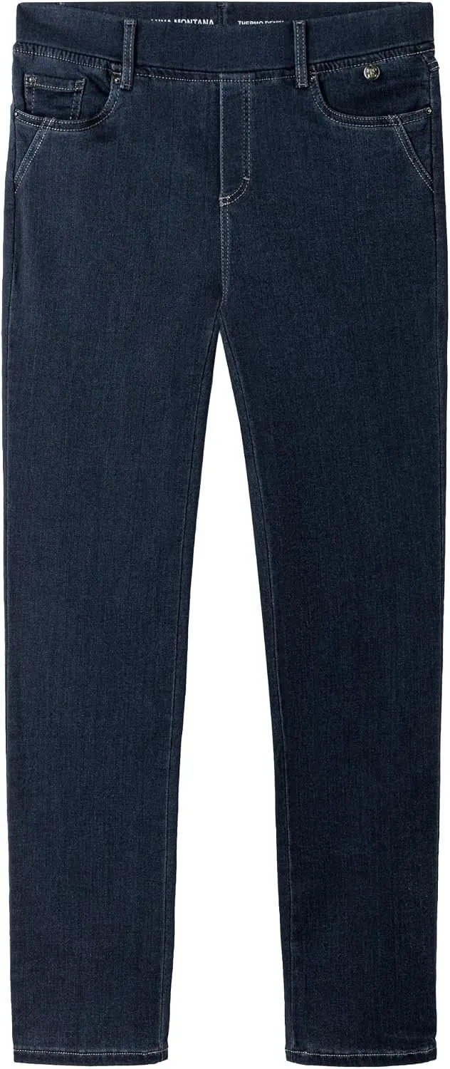 Anna Montana Jeans blau