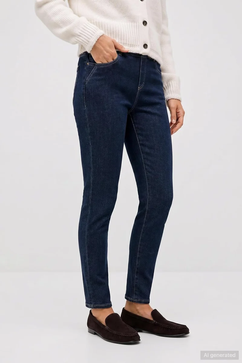 Anna Montana Jeans blau